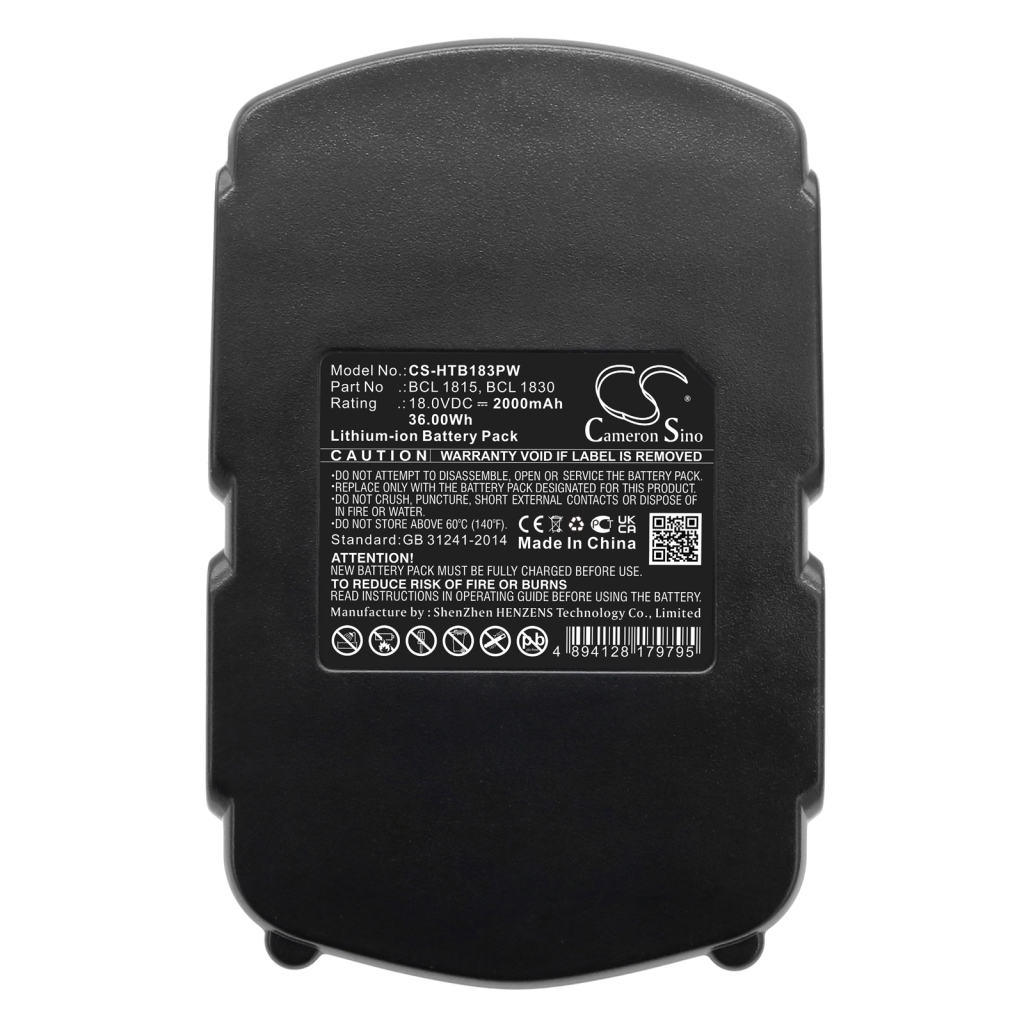 Batterie industrielle Hitachi C18DLP4