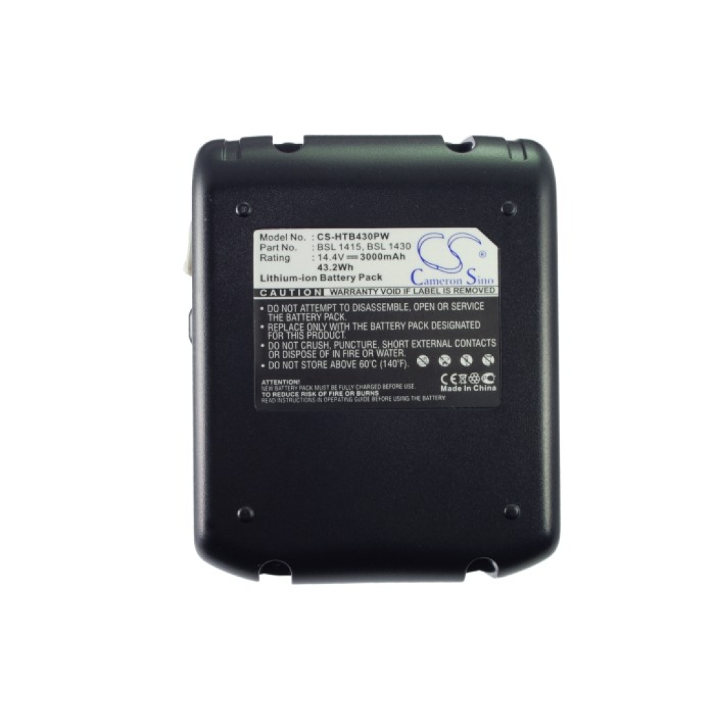 Batteries Remplace BSL 1430