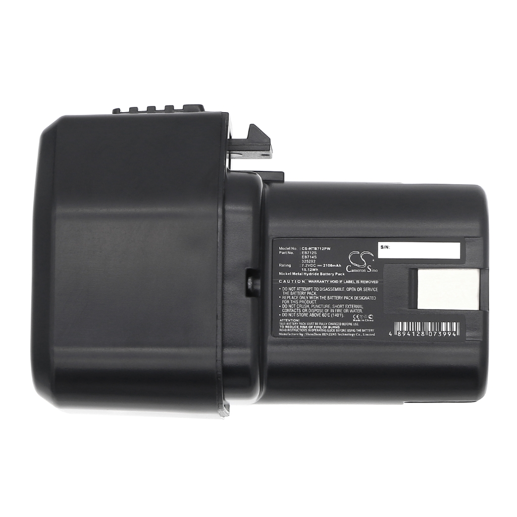 Batterie industrielle Hitachi CS-HTB712PW