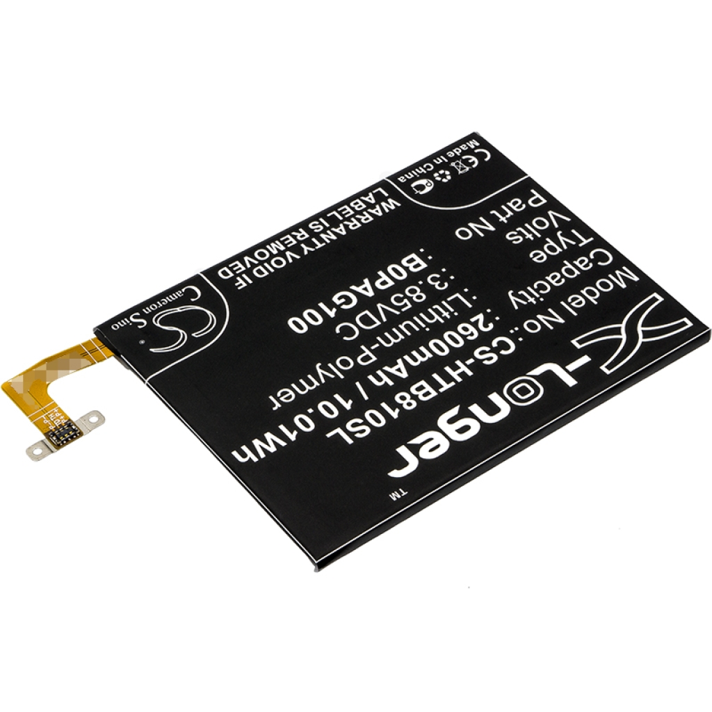 Batterie de téléphone portable HTC CS-HTB810SL