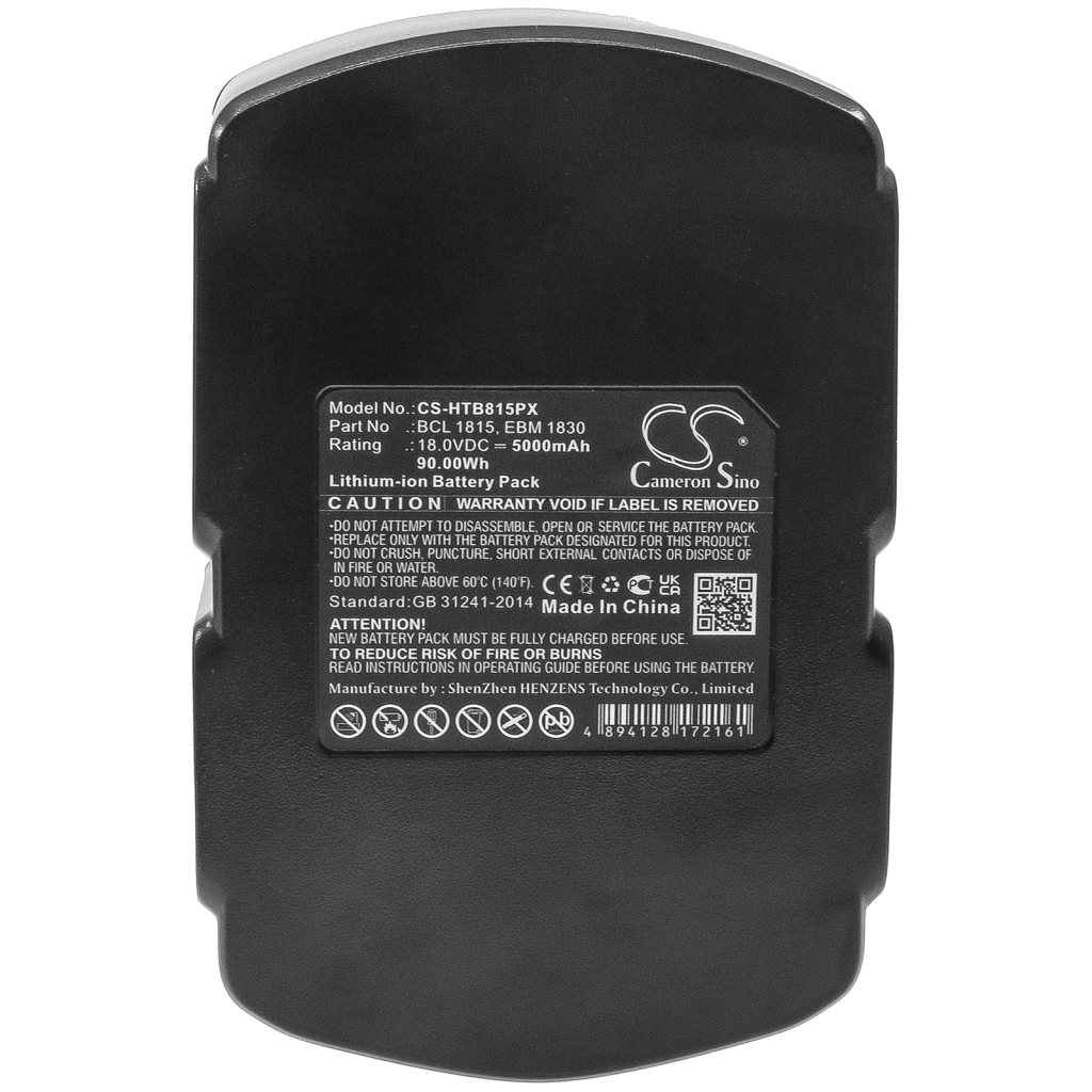 Battery industrial Hitachi G 18DLX