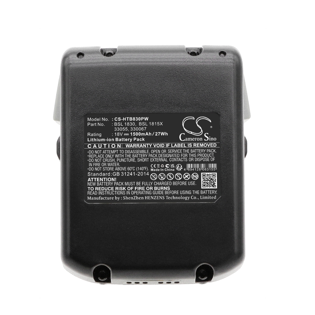 Batterie industrielle Hitachi C18DSLP4