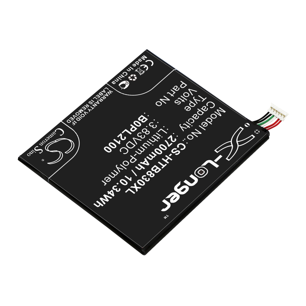 Batterie compatible avec HTC CS-HTB830XL