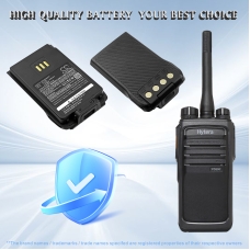 Remplacement de batterie compatible pour Hytera BL1502,BL1504,BL2010,BL2020,BL2020-EX