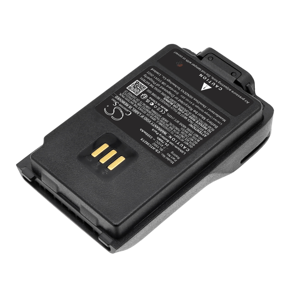 Batterie compatible avec HYT Hytera CS-HTC502TX