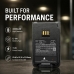 Batterie compatible avec HYT Hytera CS-HTC502TX