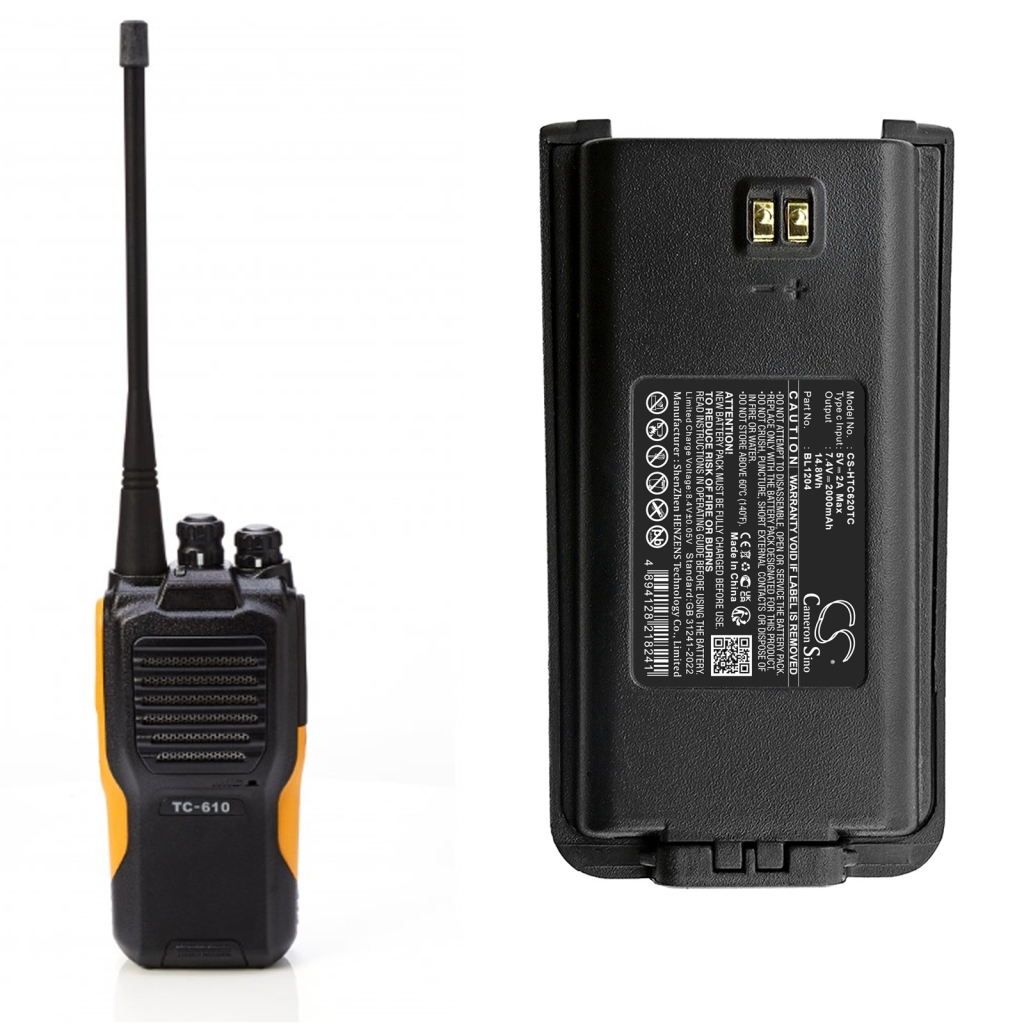Battery Replaces BL1204