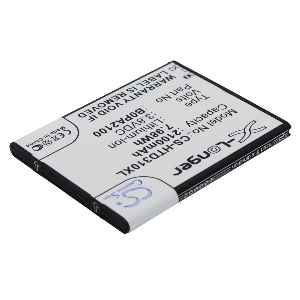 Batterie de téléphone portable HTC CS-HTD310XL