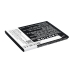 Cameron Sino CS-HTD516XL étiquette d’avertissement latérale avec profil fin, avertissement, tension de charge 4,2V et fabricant Henzens