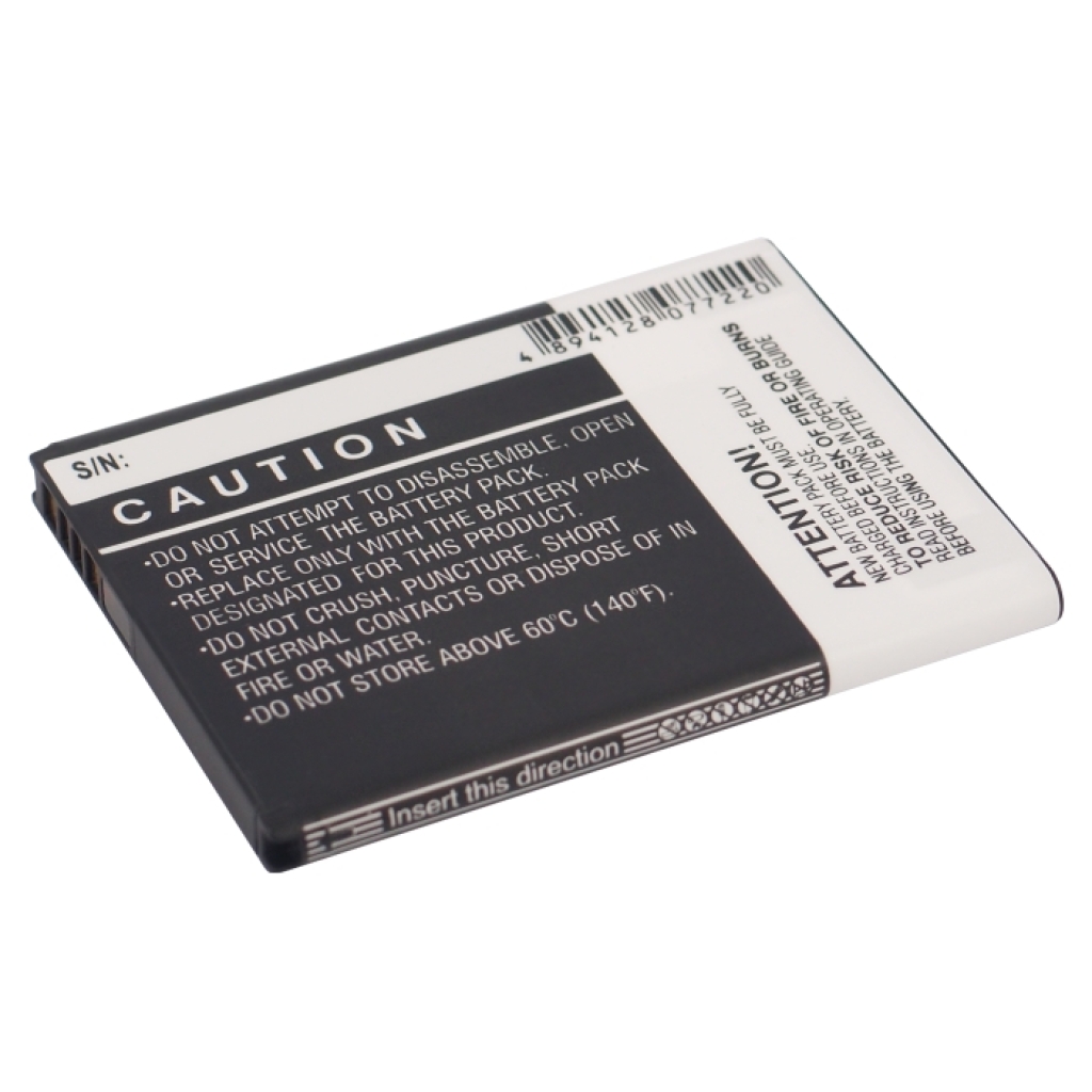 Batterie de téléphone portable HTC CS-HTD606XL