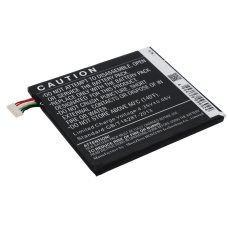 Remplacement de batterie compatible pour HTC 35H00222-00M,35H00222-01M,B0P9O100,BOP90100