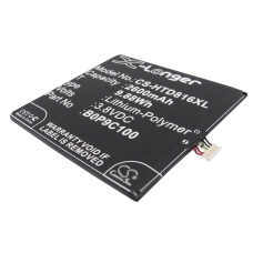 Remplacement de batterie compatible pour HTC 35H00220-00M,35H00220-01M,B0P9C100