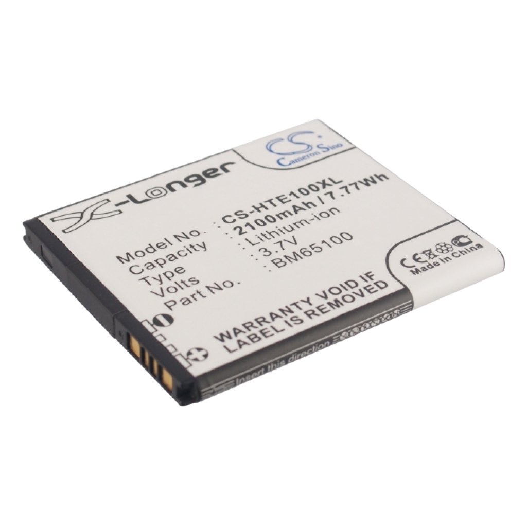 Batterie de téléphone portable HTC CS-HTE100XL