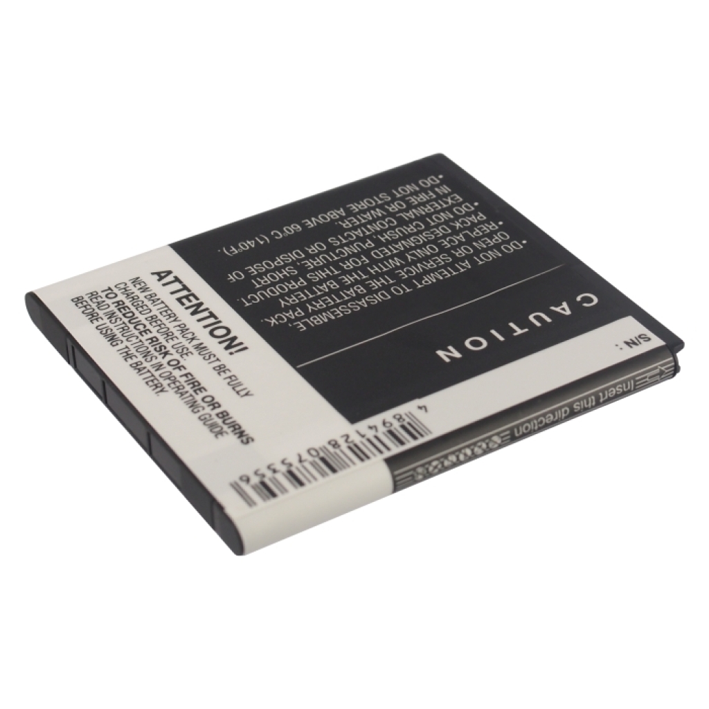 Batterie de téléphone portable HTC CS-HTE100XL