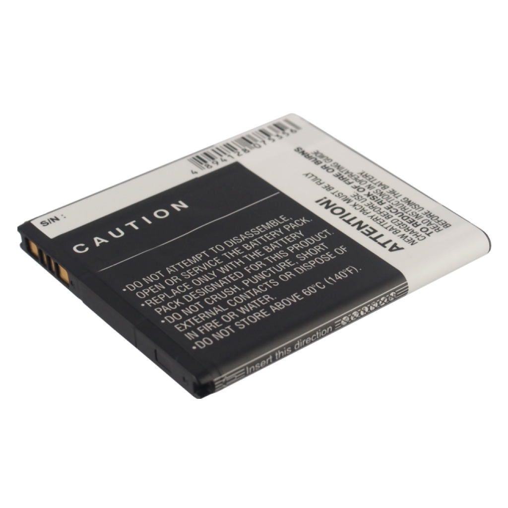 Batterie de téléphone portable HTC CS-HTE100XL