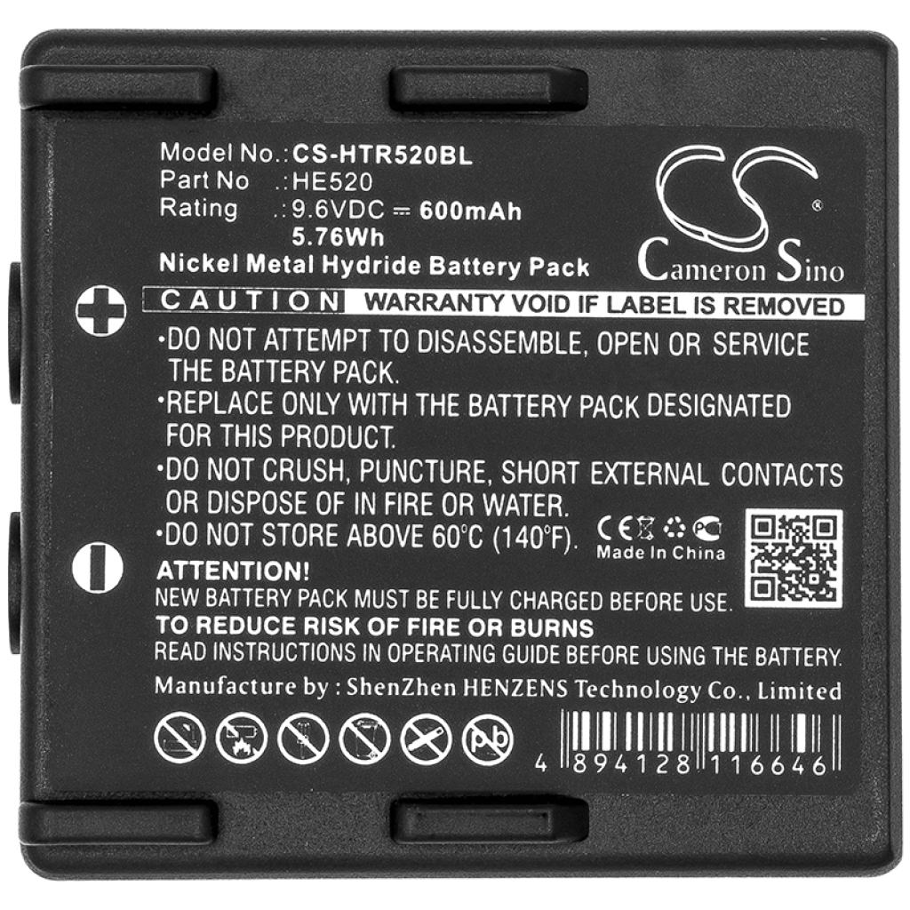 Batterie industrielle Abitron CS-HTR520BL