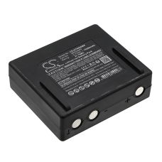 Remplacement de batterie compatible pour Hetronic 68108870,68108875,68108880,68303600