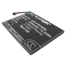 Remplacement de batterie compatible pour HTC 35H00148-00M,BG41100