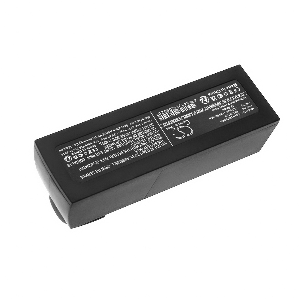 Batterie industrielle Hetronic ERGO-S