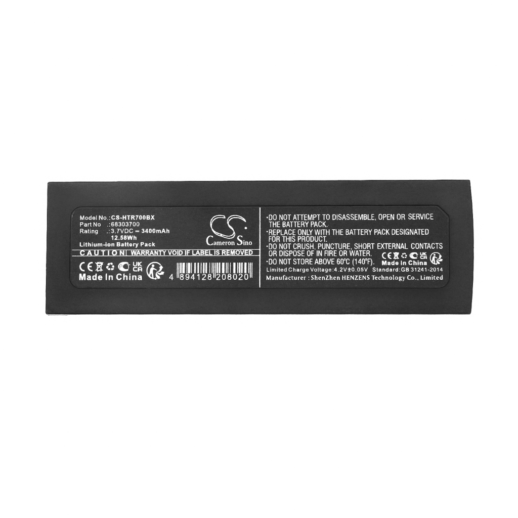 Batterie industrielle Hetronic ERGO-S