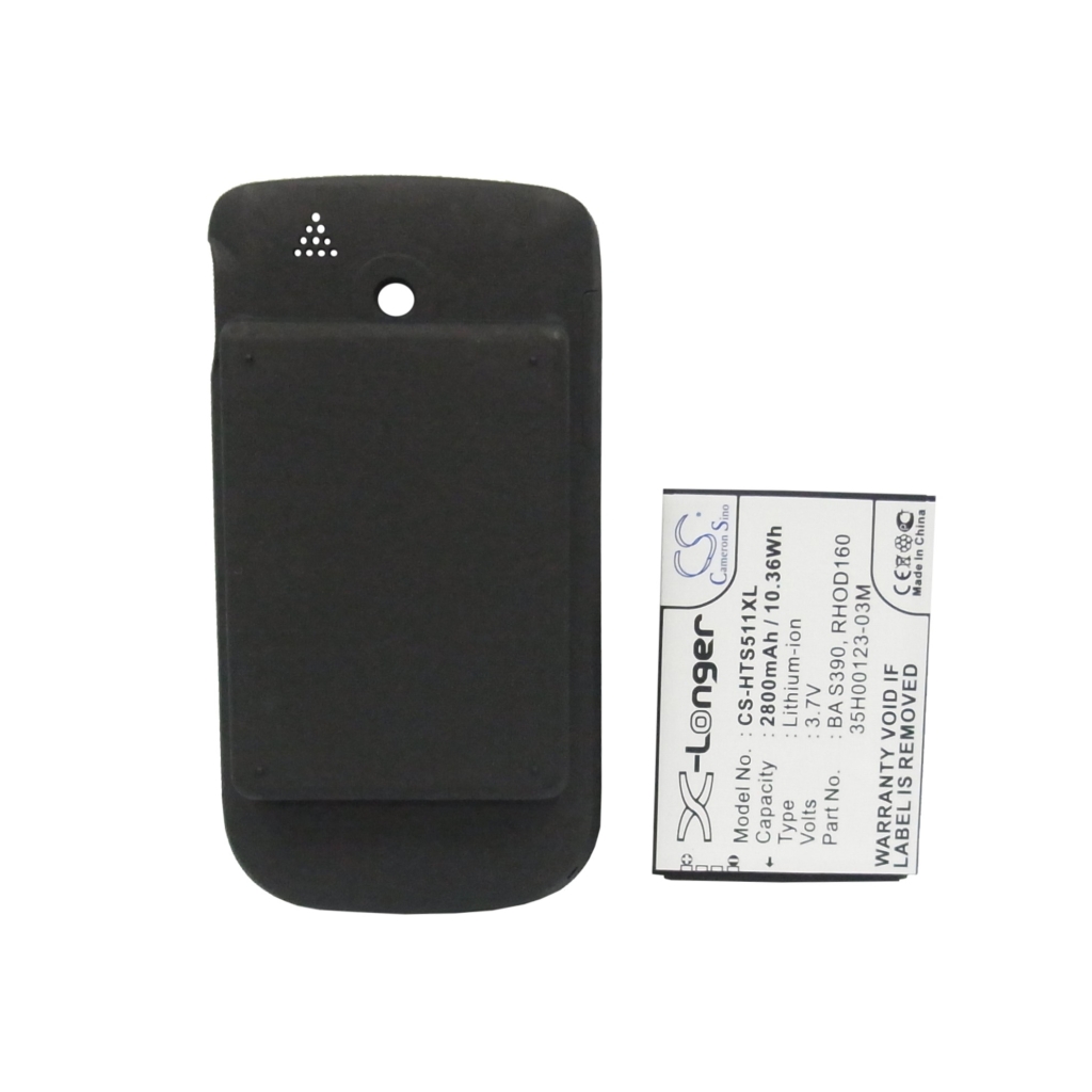 Batterie compatible avec HTC Sprint CS-HTS511XL