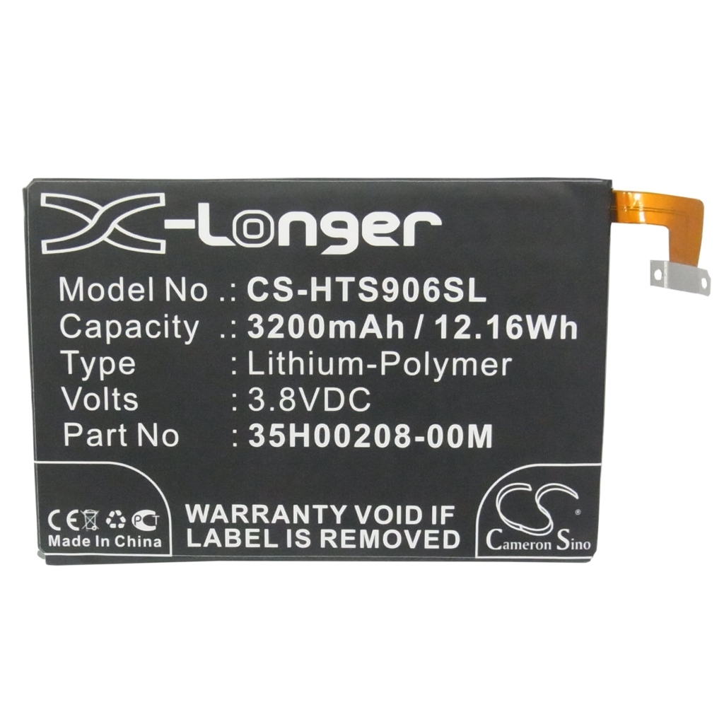 Batterie compatible avec HTC CS-HTS906SL