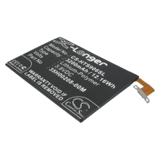 Remplacement de batterie compatible pour HTC 35H00208-00M,35H00208-01M,BO68100