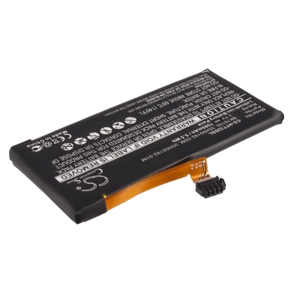 Batterie de téléphone portable HTC CS-HTT320SL