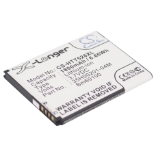 Remplacement de batterie compatible pour HTC 35H00201-04M,35H00201-16M,BA S890,BM60100