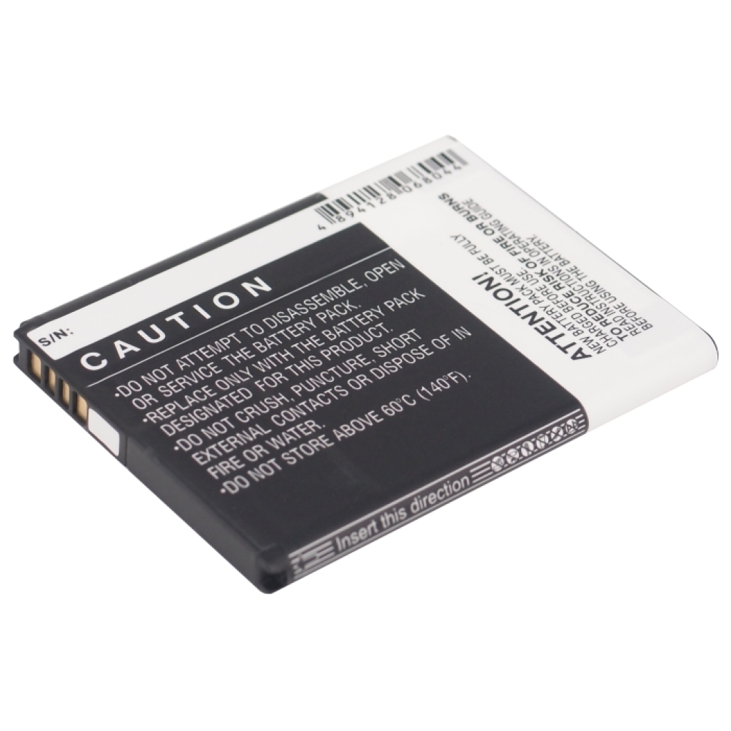 Batterie compatible avec HTC CS-HTT528XL