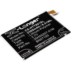 Remplacement de batterie compatible pour HTC 35H00207-01M,BN07100