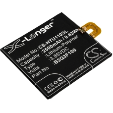 Remplacement de batterie compatible pour HTC 35H00274-0M1,B2Q3F100
