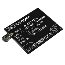 Remplacement de batterie compatible pour HTC 35H00271-01M,35H00277-00M