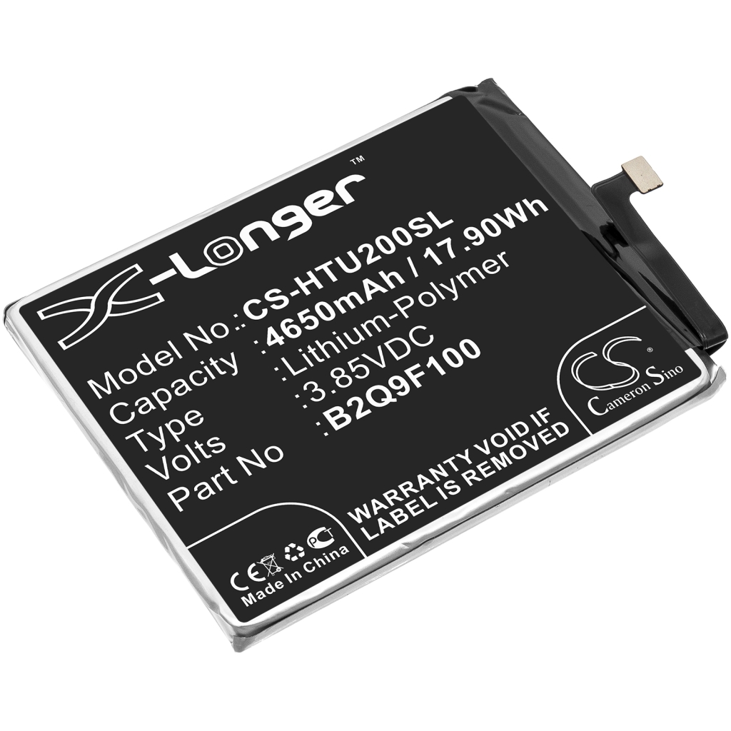 Batterie de téléphone portable HTC CS-HTU200SL