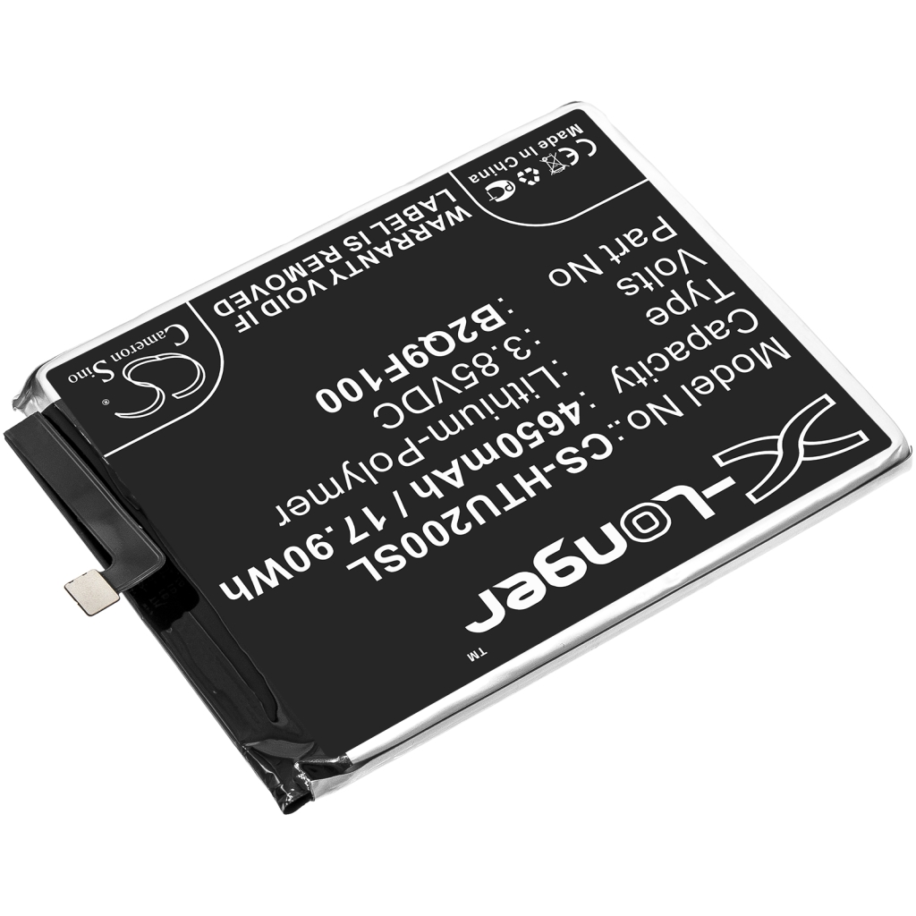 Batterie de téléphone portable HTC CS-HTU200SL