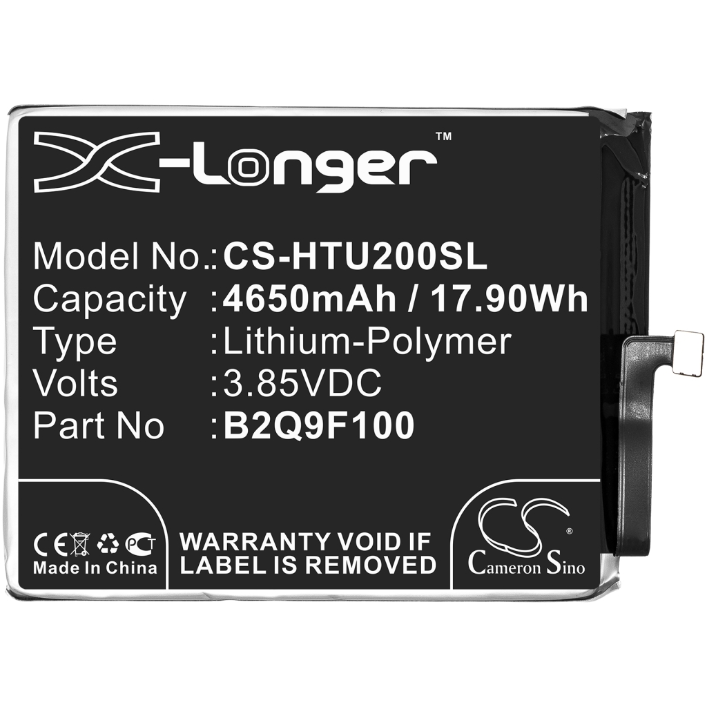 Batterie de téléphone portable HTC CS-HTU200SL
