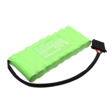 Remplacement de batterie compatible pour HITACHI 3289081-A,9HR-4/3FAUHP-HRSD