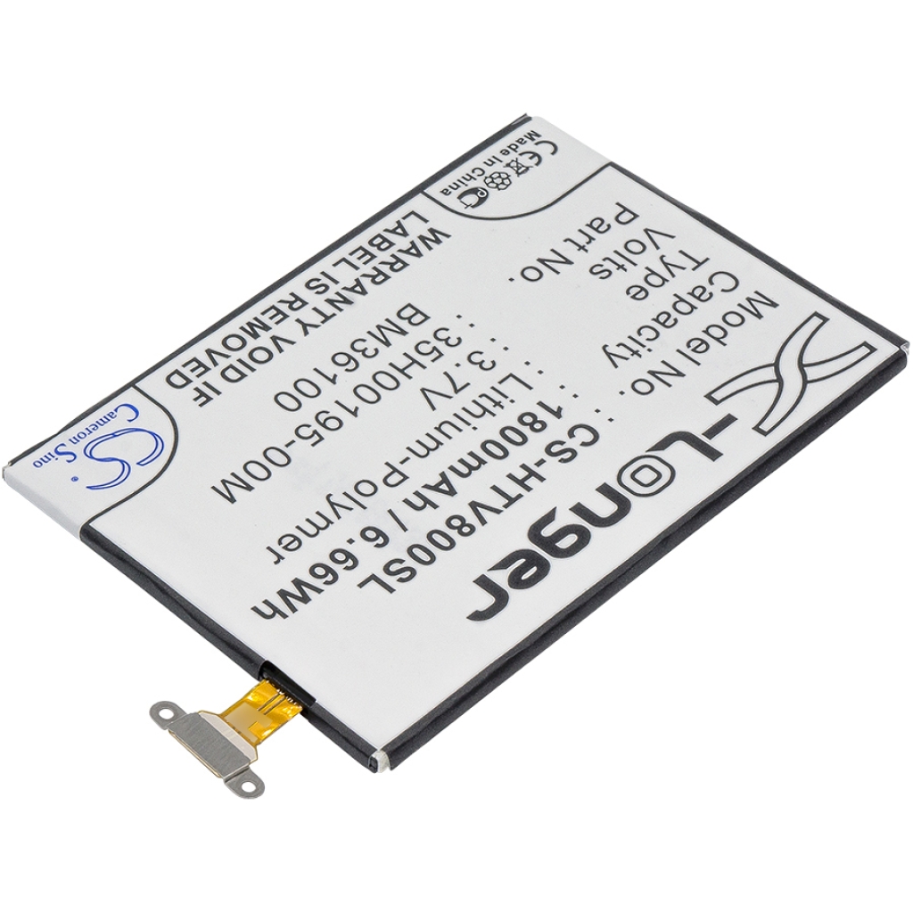 Batterie compatible avec HTC CS-HTV800SL