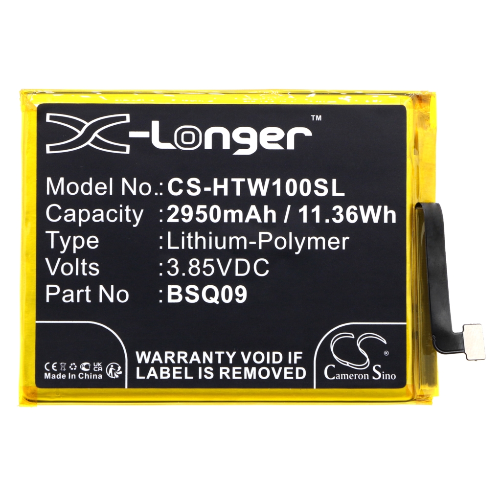 Batterie de téléphone portable HTC CS-HTW100SL