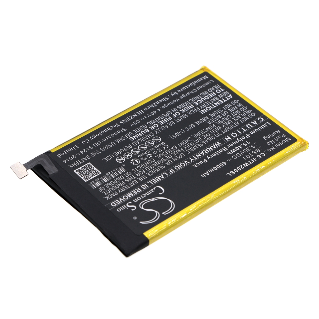 Batterie de téléphone portable HTC CS-HTW200SL