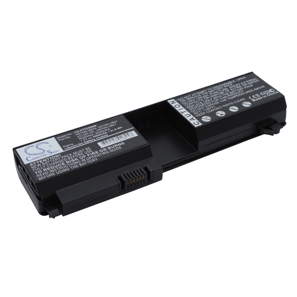 Notebook battery HP Pavilion tx2501au