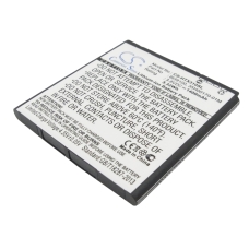 Remplacement de batterie compatible pour HTC 35H00170-01M,BA S640,BI39100
