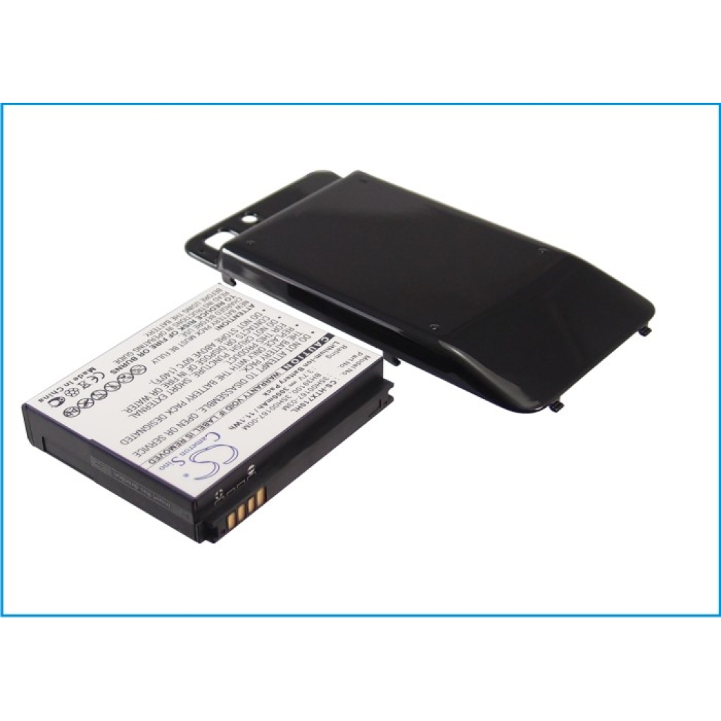 Batterie compatible avec HTC Telstra CS-HTX710HL