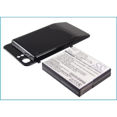 Remplacement de batterie compatible pour HTC 35H00167-00M,35H00167-01M,35H00167-03M,BH39100