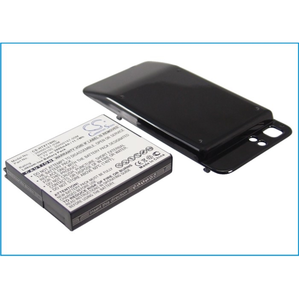 Batterie compatible avec HTC Telstra CS-HTX710HL