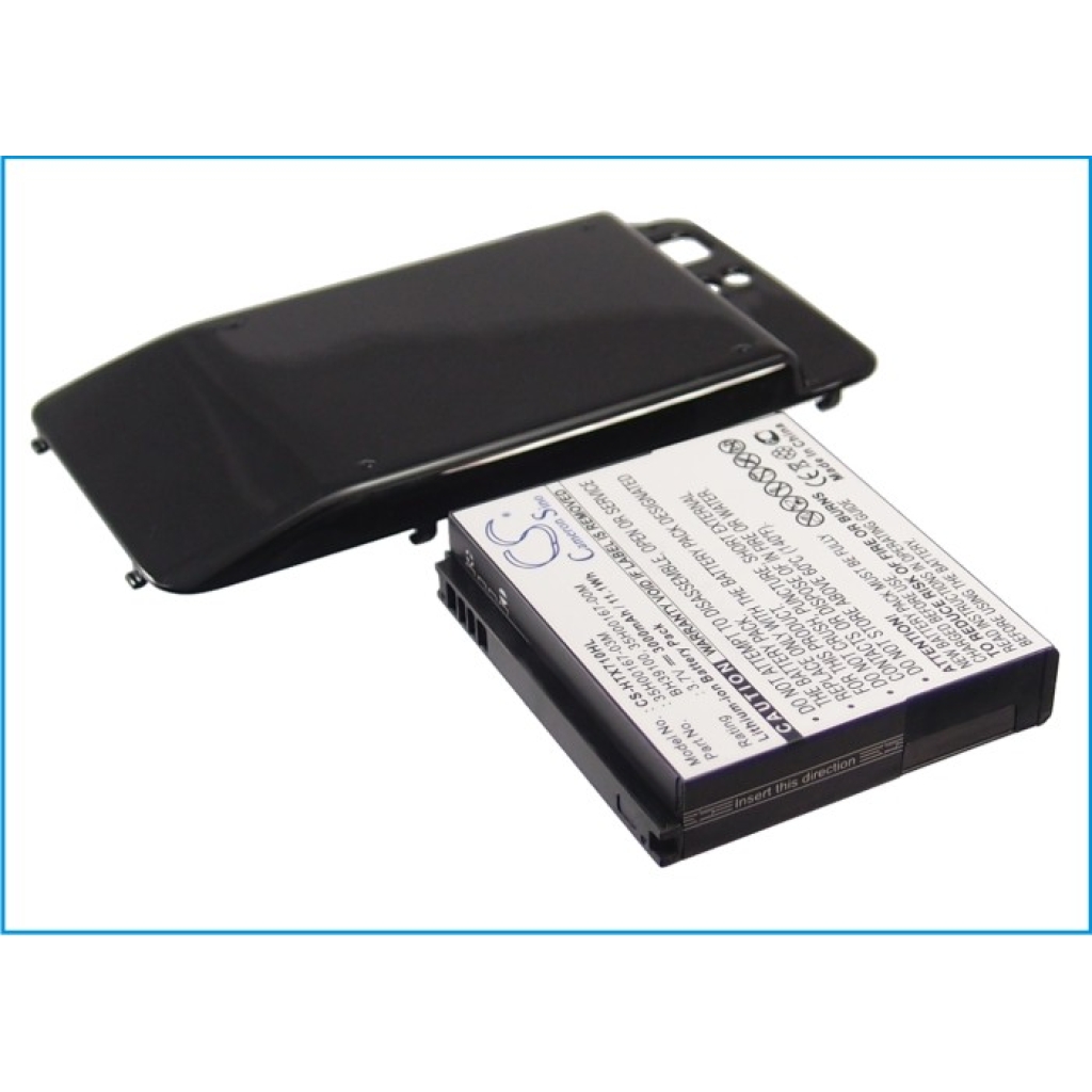 Batterie compatible avec HTC Telstra CS-HTX710HL
