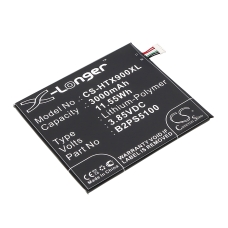 Remplacement de batterie compatible pour HTC 35H00255-00M,35H00255-01M,B2PS5100