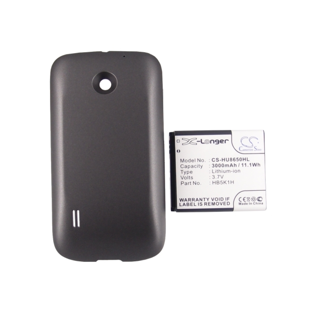 Batterie compatible avec Huawei CS-HU8650HL