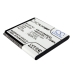 Batterie compatible avec Huawei AT&T MetroPCS T-Mobile MTC Srf CS-HU8650XL