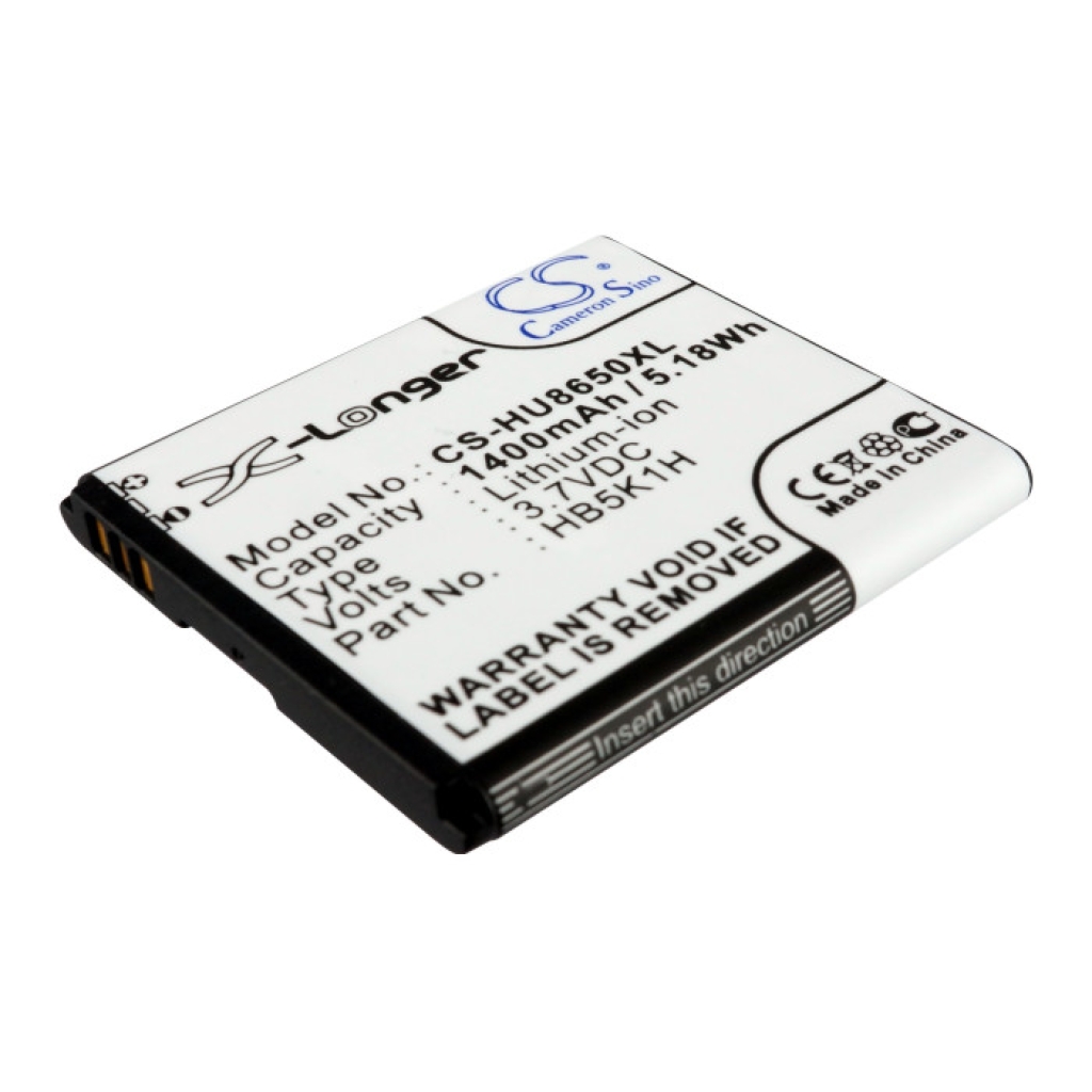 Batterie compatible avec Huawei AT&T MetroPCS T-Mobile MTC Srf CS-HU8650XL